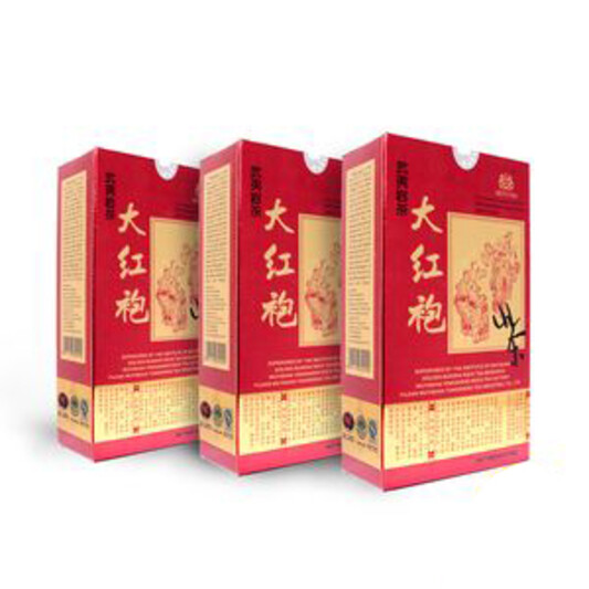Xi Qiu Famous Tea YS003 Da Hong Pao (3 Boxes - 3 x 100g)